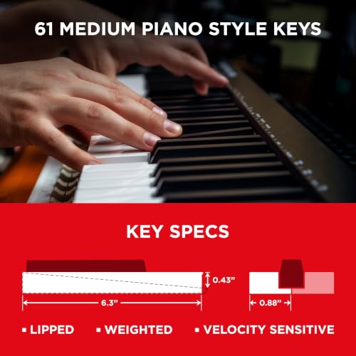 Image of M-AUDIO Keystation 61 MK3 USB MIDI Controller