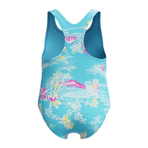 Image of Speedo Girls Printed Sport Splice