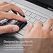 Moshi ClearGuard Keyboard Protector for MacBook Pro 15/Pro 13/MacBook Air 13/Pro 17 (US Layout), 0.1 mm Thin, Washable & Reusable, Non-Toxic, High Transparency, for MacBook Pro 15