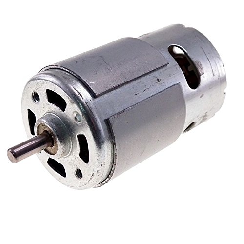 775 DC Motor Voltage: 6~12V (5500rpm)