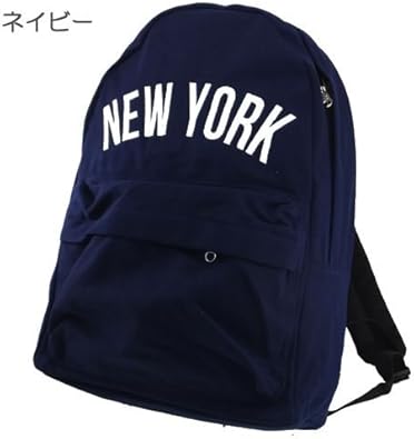 Amazon New York ニューヨーク デイパック リュック ネイビー タウンリュック ビジネスリュック