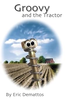 Paperback Groovy and the Tractor Book