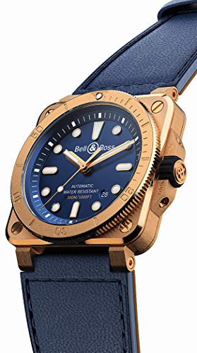 Bell & Ross BR 03-92 Diver Bronze Navy Blue Limited Edition of 250 Pieces to Americas2