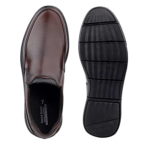 Image of Bacca Bucci Men Leather Formal Shoes