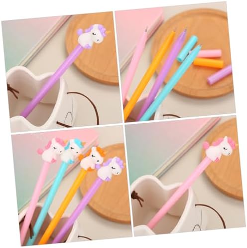 NUOBESTY 16 adet jel kalem, kolay yazma ihtiyacı, çok amaçlı jel kalem, nötr jel kalem, taşınabilir jel kalem, yumuşak yazmak için, çalışma ihtiyacı, yazı gereçleri, not, kalemler altında - Görsel 3