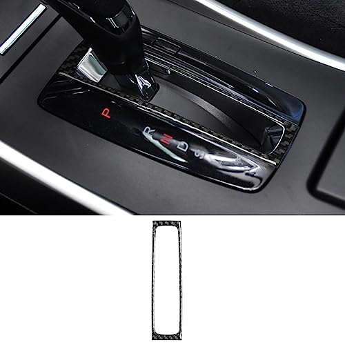 Image of Auto Shift Panel Decal for Honda Accord 20132014201520162017 Accessory Decal Carbon Fiber Interior Cover