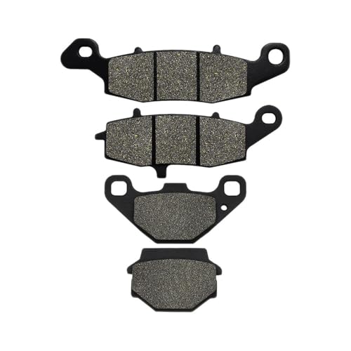 Plaquettes de frein avant arrière moto GSX250 GSX 250 FX ZR250C années 2002 2003 2004 2005
