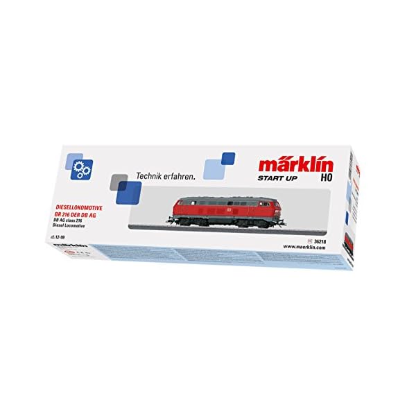Märklin Start up 36218 - Diesellokomotive BR 218, DB AG, Ep.V – Bild 3
