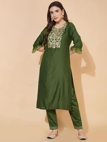 Image of Sanisa Womens Kurta Set