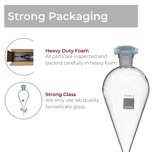 Fristaden Lab FLSENG-500ML American Fristaden Lab 500Ml Separatory Funnel thumb #1