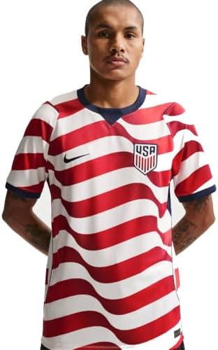 Nike US Men’s National Team Home 2026 Dri Fit Soccer Jersey IB533...