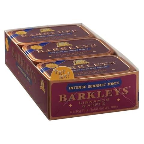 Barkleys Intense Vegan Cinnamon Apple Mints Cover