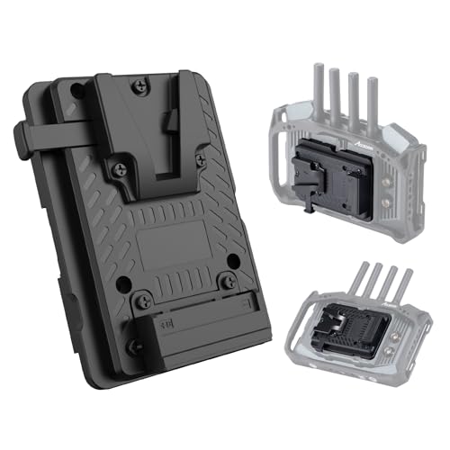 Besview モニター バッテリーマウント付き Amazon | Accsoon NP-Fバッテリー to V-Lockバッテリーアダプター