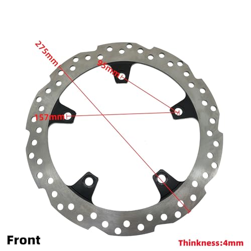 Disque de frein avant et arrière pour CB190R CB190X CBF190R