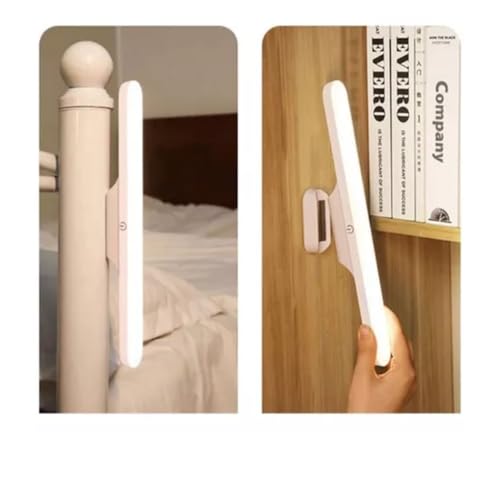 Luminária de Mesa Touch Led Ajustável Com 3 Modos Para Armario Quarto Banheiro Guarda Roupa Regulage