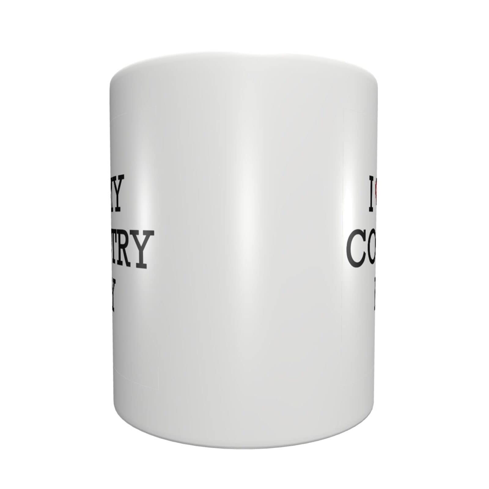 Regalo Per Tazza Da Caffè I Love My Country Boy Mug Gag Regali Per
