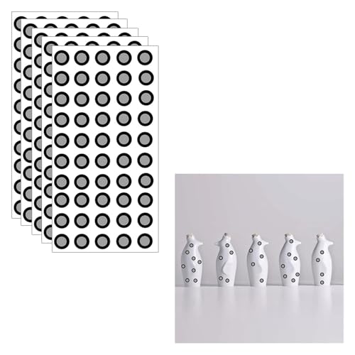 Marqueurs de scanner 3D réfléchissants pour capture précise de détails complexes