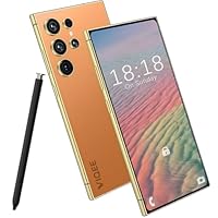VIQEE 5G Smartphone Ohne Vertrag | Android 14, 8+256GB, 6.8" HD Display, 6800mAh & 108MP Kamera | Grau