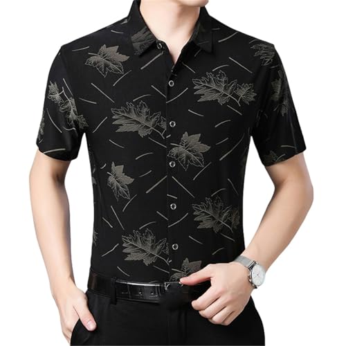 Chemise imprimée d'été rafraîchissante idéale pour vos soirées et vacances en bord de mer