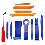 Vibronova 12 Piezas Herramienta de Palanca para Coche - Juego de Herramientas de Desmontaje de Puertas y Paneles de Coche