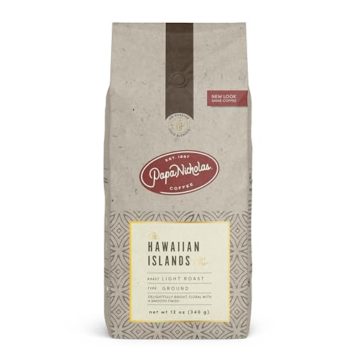 Papanicholas Coffee Premium Coffee, Hawaiian Island, 12 Ounce image 2