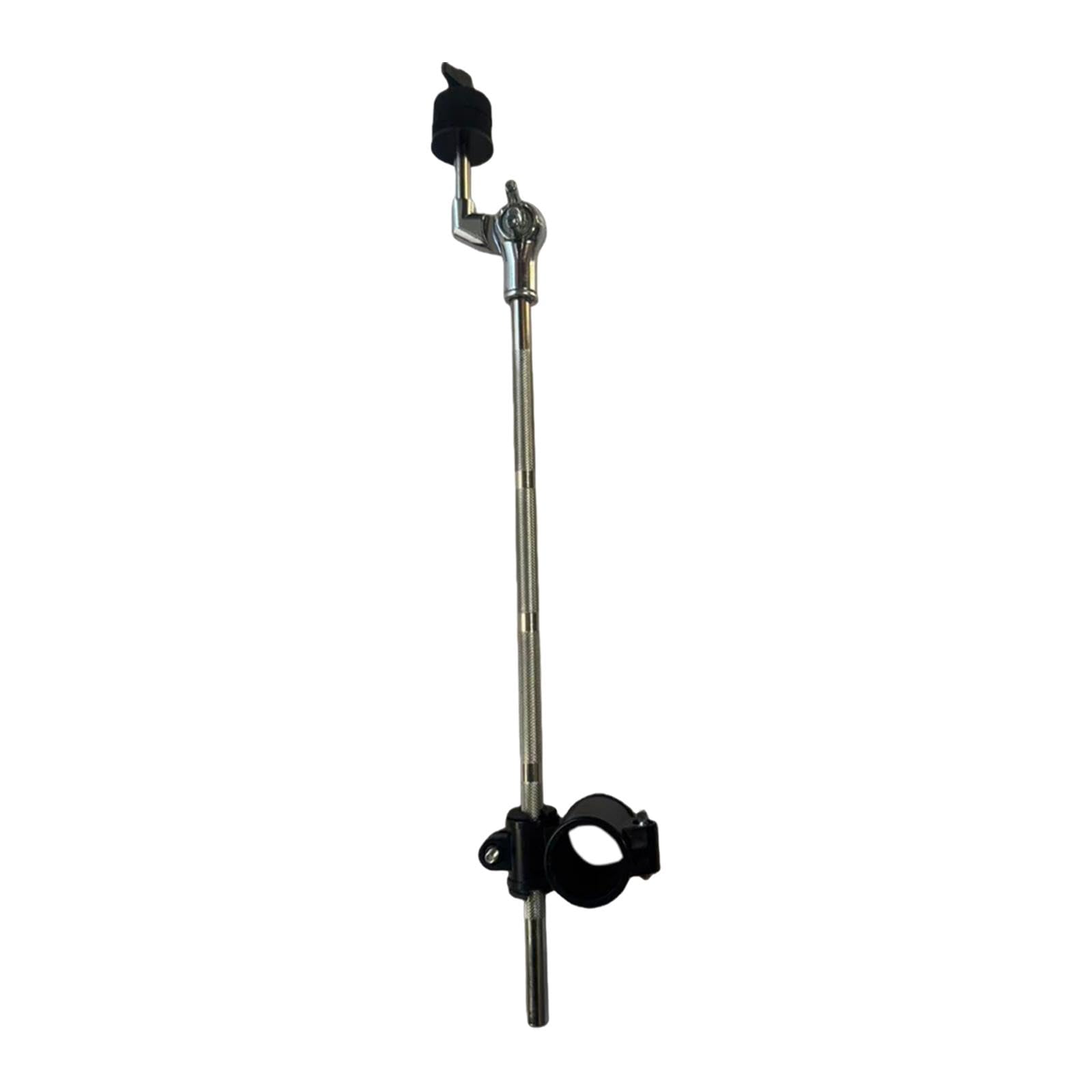 Supporto per Braccio Piatto Attacco Hardware per Batteria Elettronica Braccio di Montaggio Piatto Regolabile Supporto per Braccio Piatto per Percussio, Lungo
