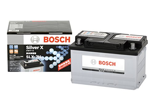 BOSCH バッテリー　silver x 欧州車専用　SLX-7c 41xShoLxkHL.jpg