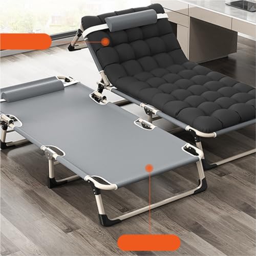 Lit pliant de loisirs lit simple maison drap pliant portable et compact - 2