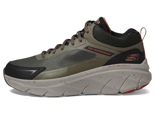 Image of Skechers Men's D'lux Walker 2.0 Grailo Waterproof Sneakers