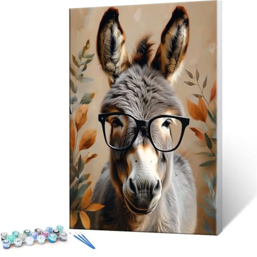 G hG fW^G  o LbgŃyCguVƃANG̋, l̎q̂߂̃Mtg Paint by Numbers h DIY ɂAN ʊGCeA rO 35x50cm (t[