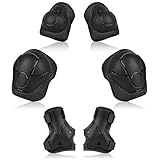 MAIGG Knieschoner Kinder Schonerset Inliner Schützer Kinder Ellenbogenschoner Handgelenkschoner Protektoren für 3-8 Jahre Verstellbarer Kinder Schutzausrüstung für Skateboard Roller Skaten Fahren