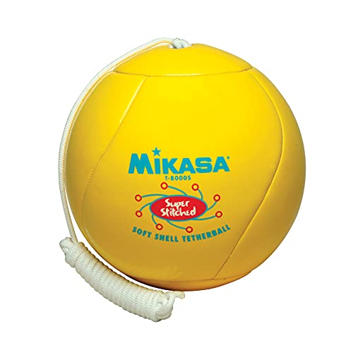 Mikasa Super SoftTouch Tetherball, Yellow
