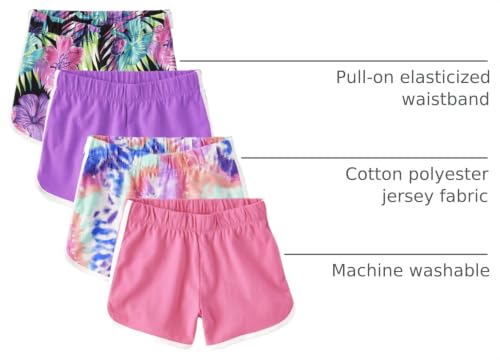 Image of The Children's Place Girls' Knit Dolphin Shorts