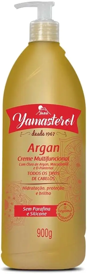 Yama - Cremoso Trat Multif Yamasterol 900Ml Argan