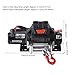 RC Car Winch, Automatic 5-11V Metal Winch for D90 Axial SCX10 Crawler Truck Heavy Duty 6.6lbs Capacity Off-Road Recovery Accessory‌