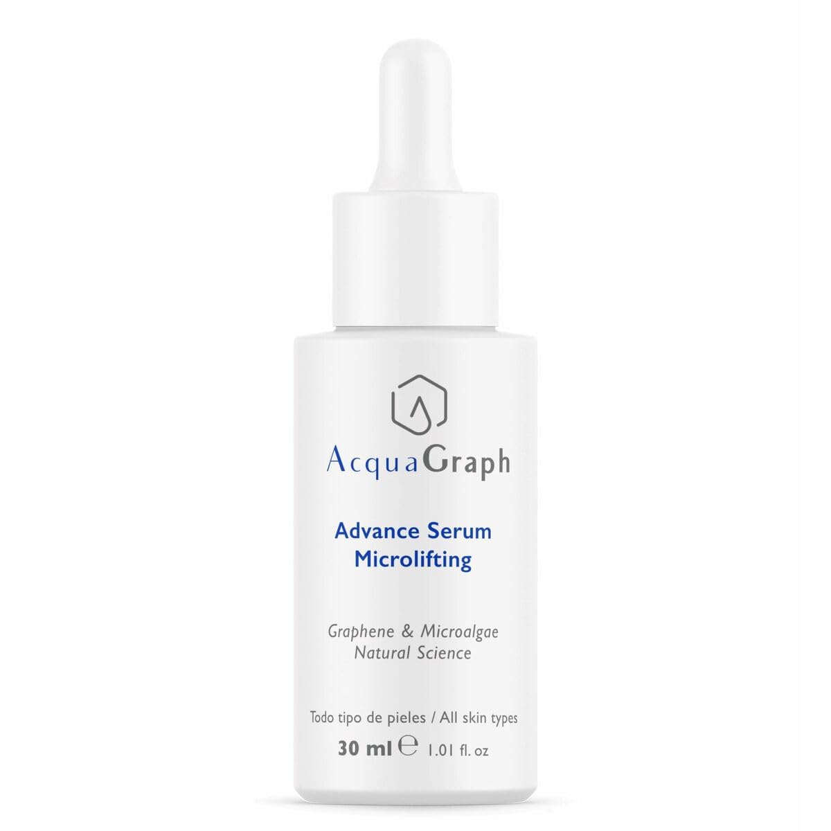 Siero viso microlifting, Idratazione intensiva, Riduzione delle rughe, Siero antietà senza parabeni, Lenitivo, Idratante, Effetto lifting, Rivitalizzante. Per tutti i tipi di pelle. 30 ml
