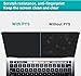 (2 Pack) Macbook Air 15 inch Screen Protector,Anti Blue Light Matte screen protector Compatible with 2024/2023 MacBook Air 15.3 Inch Newly Release, M3(A3114)/M2(A2941),Anti-Glare/Eye Protection