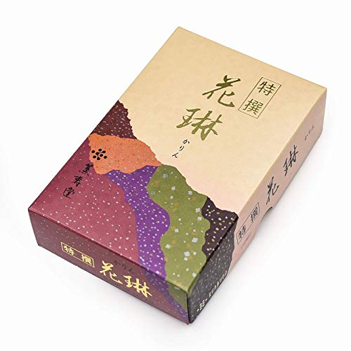 Amazon｜【ひるた仏具店】 お線香 薫寿堂 特選花琳 ミニ寸 9.0cm