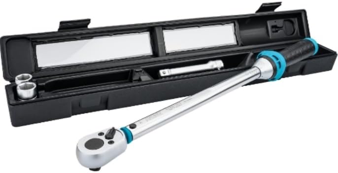 Hazet 5122-3CT/4 5122-3CT/4 Torque Wrench Set 200 Nm (Max)