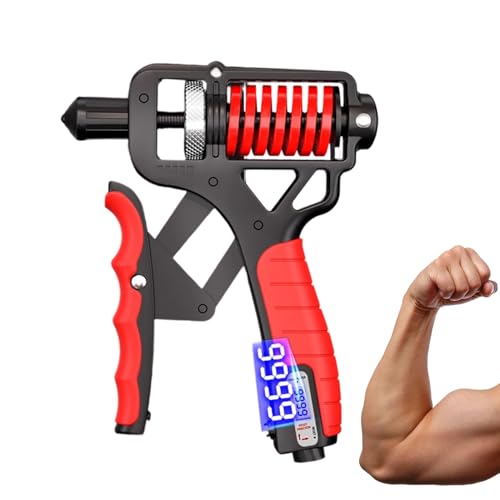 Entraîneur de force réglable pour renforcement musculaire de la main - 3