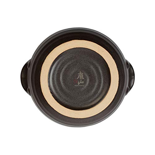 image for Crazy Korean Cooking Korean Stone Bowl (Dolsot), Sizzling Hot Pot for 