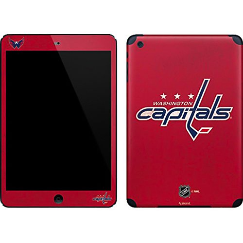 Skinit Decal Tablet Skin Compatible with iPad Mini (1st & 2nd Gen) - Officially Licensed NHL Washington Capitals Distressed Design