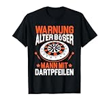 Dart Motiv für Dart Spieler die Darts spielen