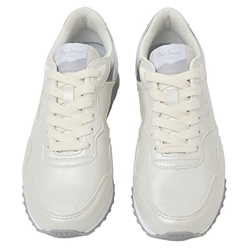 Baskets Pepe jeans LONDON W PART pour Femme - vue 6