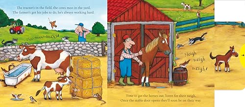 On the Farm: A Push, Pull, Slide Book