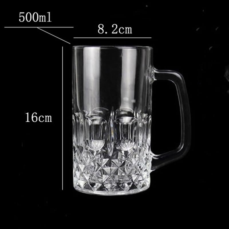 1 szt. Szkło do samodzielnego wybuchu (500 ml, nr 9) magiczne sztuczki szkło tłuczone kubek kontrola umysłu etap eksplozja iluzje sztuczki mentalizm rekwizyty