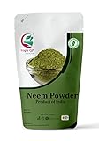 Organic NEEM Powder 8 oz | Wild Crafted | Detoxifier | Support Skin Health & Hair Growth | 100% Pure...