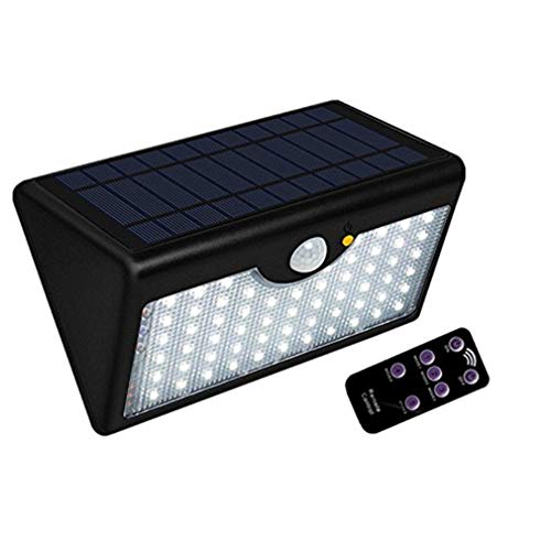 PluieSoleil Proyector Solar Luz Solar Lámpara de Pared Exterior Iluminación al Aire Libre