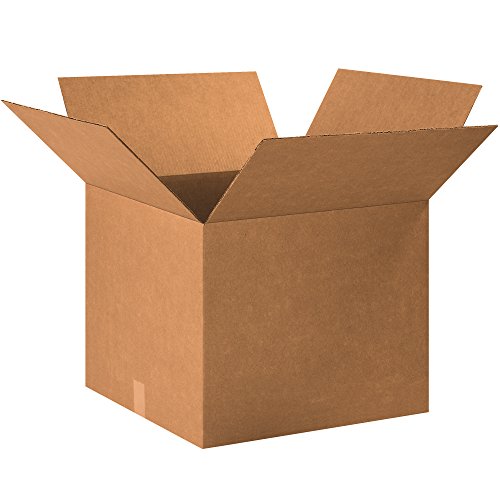 Image of BOX USA Moving Boxes Medium 20 inchL x 20 inchW x 16 inchH 15-Pack, Cardboard Box for Shipping, Moving, Mailing, Packing, Packaging and Storage