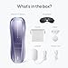 Ulike Laser Hair Removal Device Air 10 Ipl Gift for Women and Men, Ice Cool and Permanent Hair Reduction for Nearly Painless, Dual Lights, Skin Sensor & USHR Mode Hair Removal in 10mins from Home